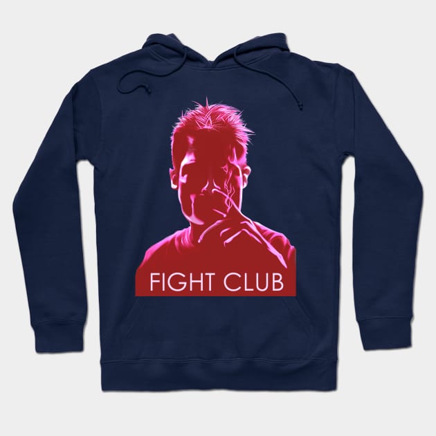 Fight Club Hoodie by freezinghot